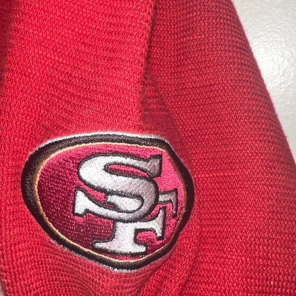 TOMMY BAHAMA 49ERS SWEATER